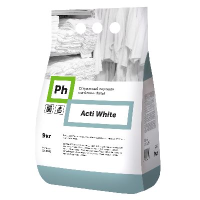 Acti White Стиральный порошок для белого белья mini thumb